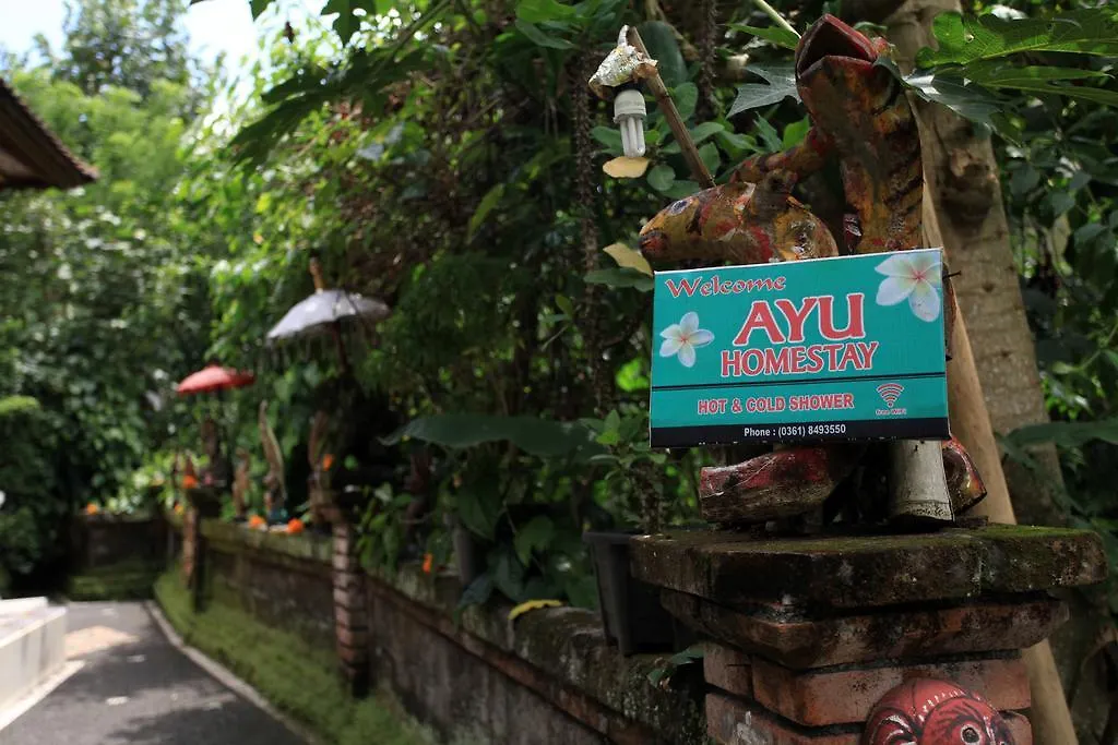 Ayu Homestay Ubud